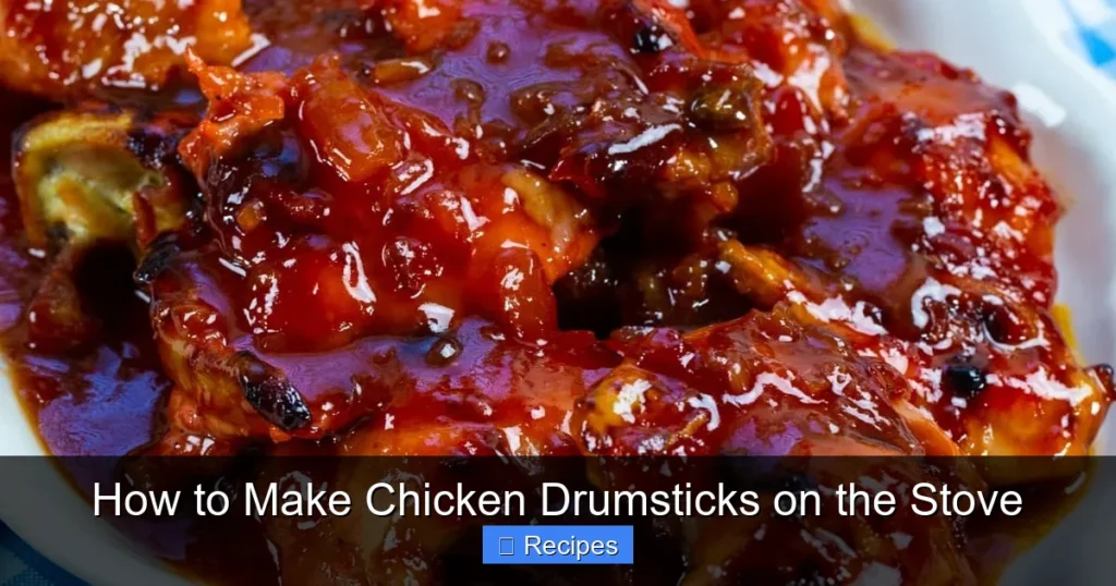 How to Make Chicken Drumsticks on the Stove