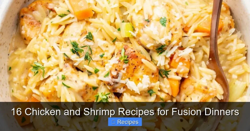 16 Chicken and Shrimp Recipes for Fusion Dinners