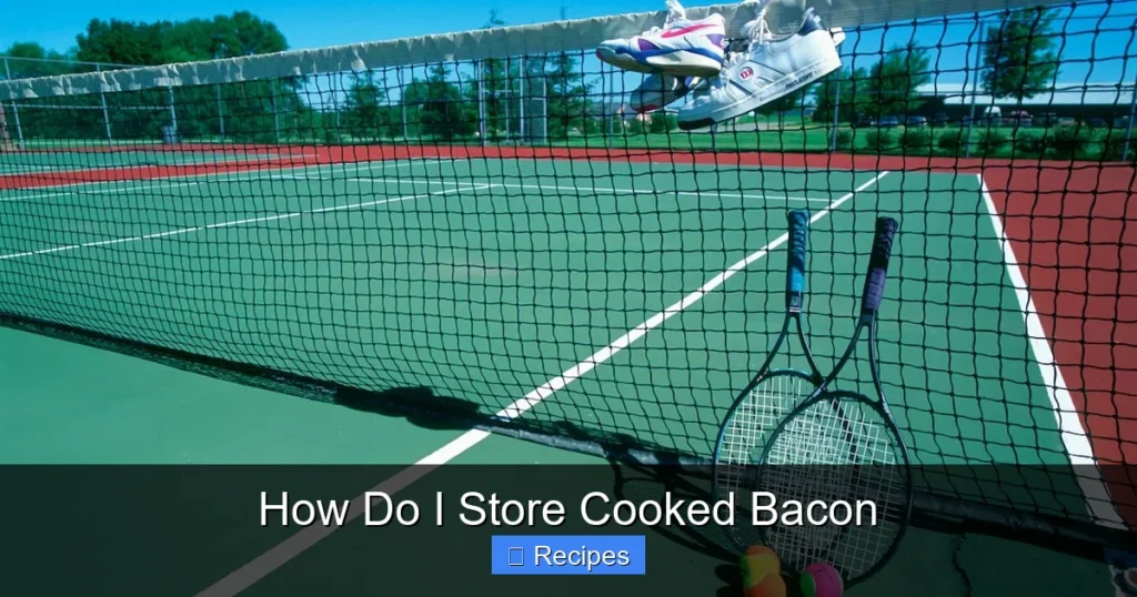 How Do I Store Cooked Bacon