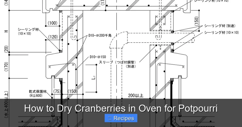 How to Dry Cranberries in Oven for Potpourri
