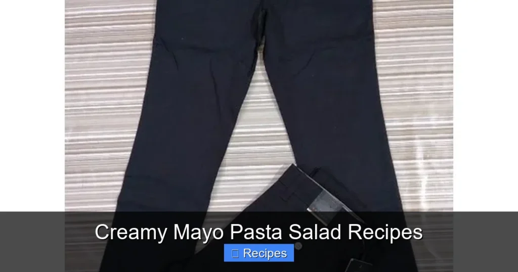 Creamy Mayo Pasta Salad Recipes