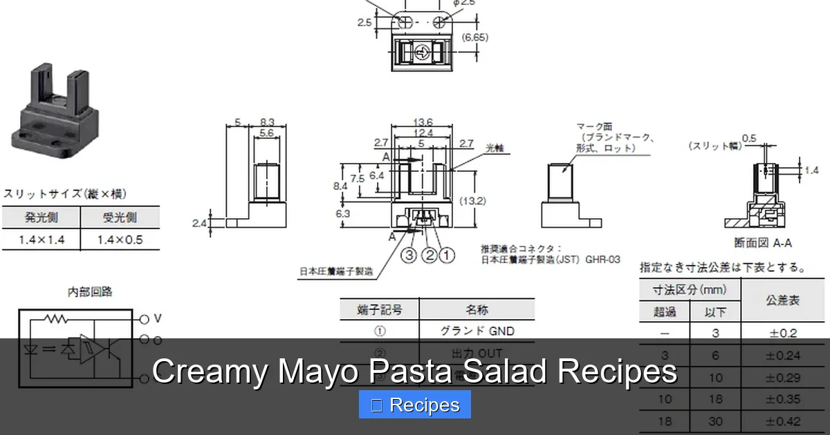 Creamy Mayo Pasta Salad Recipes