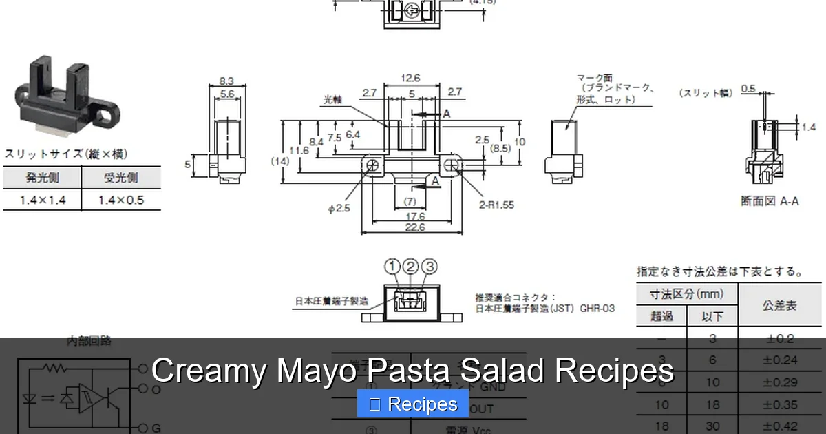 Creamy Mayo Pasta Salad Recipes