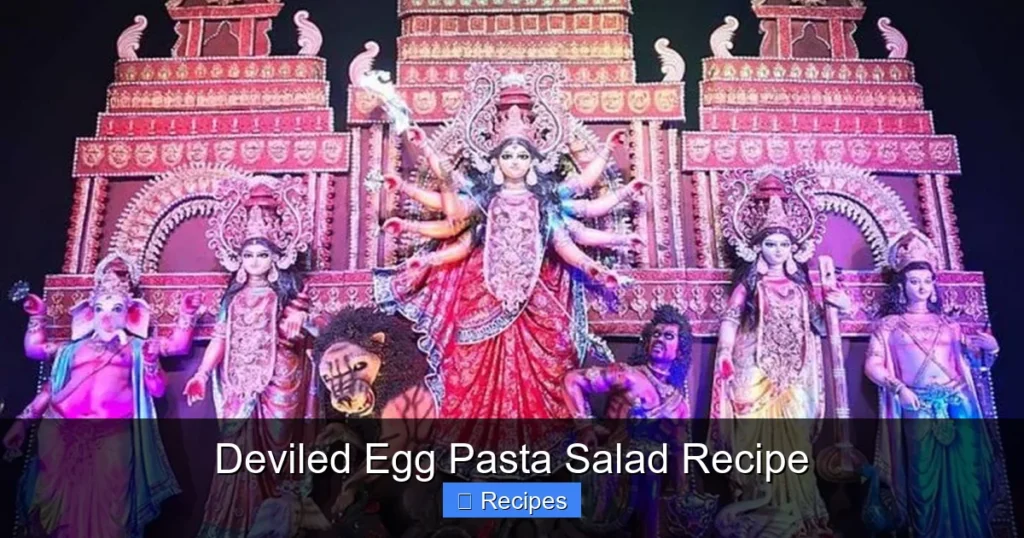 Deviled Egg Pasta Salad Recipe