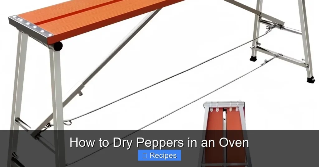 How to Dry Peppers in an Oven