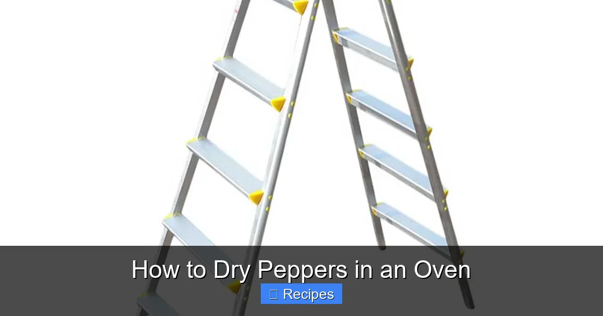 How to Dry Peppers in an Oven