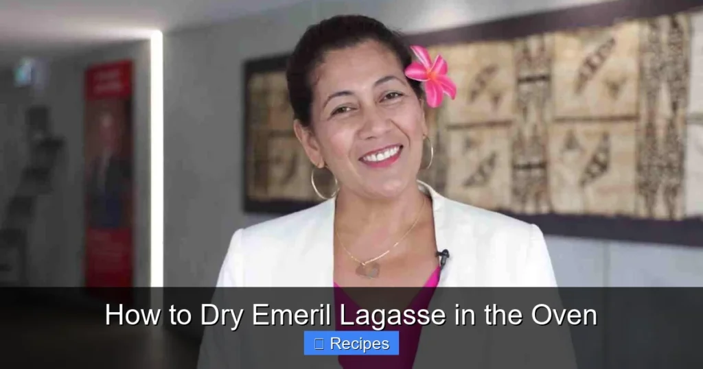 How to Dry Emeril Lagasse in the Oven