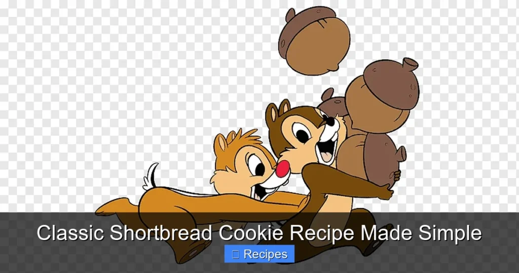 Classic Shortbread Cookie Recipe Made Simple
