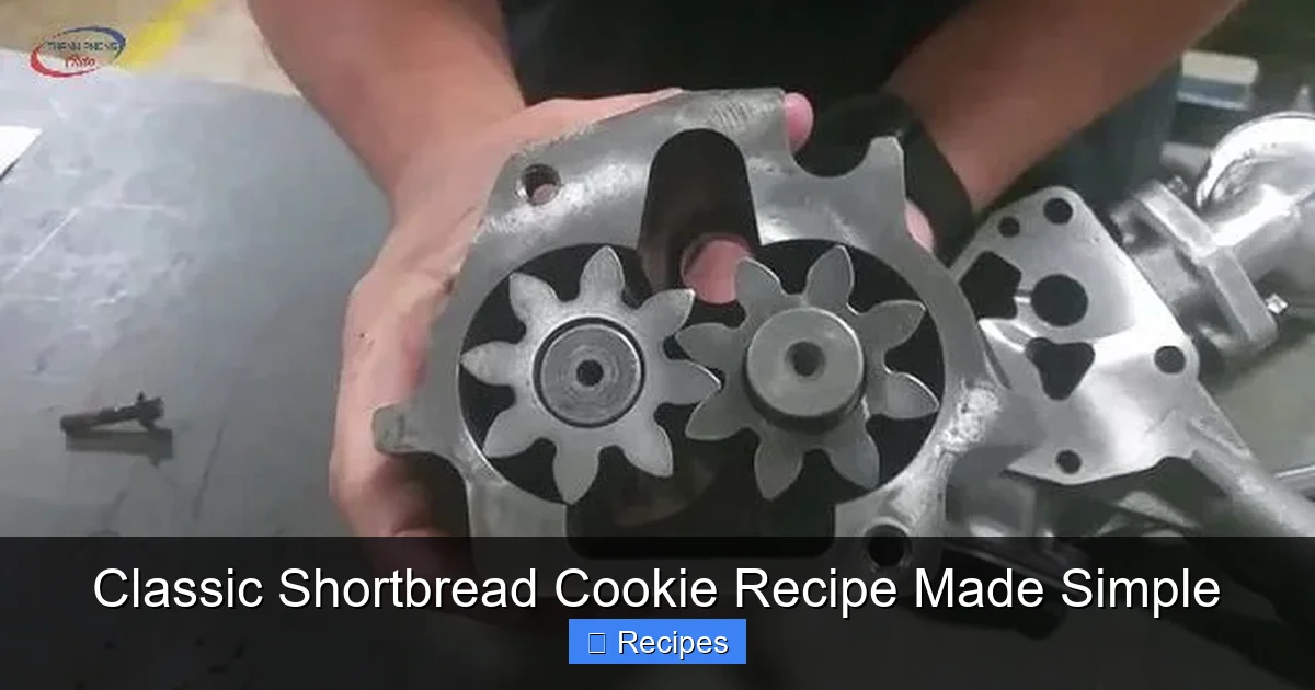 Classic Shortbread Cookie Recipe Made Simple