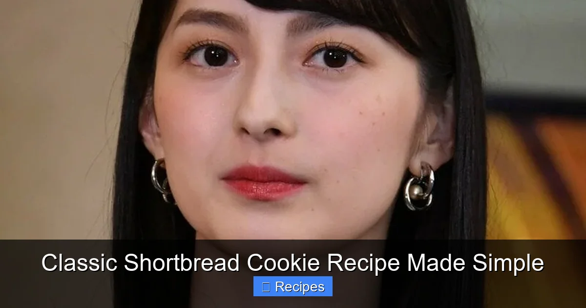 Classic Shortbread Cookie Recipe Made Simple