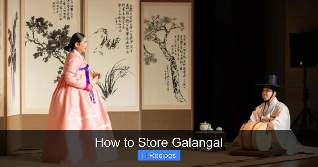 How to Store Galangal