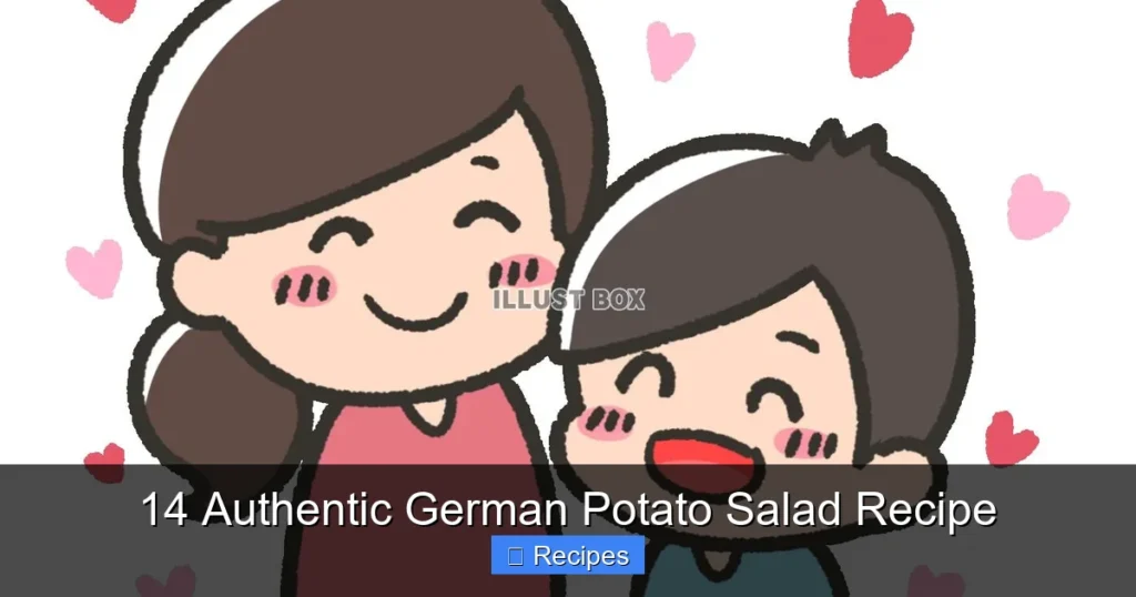 14 Authentic German Potato Salad Recipe