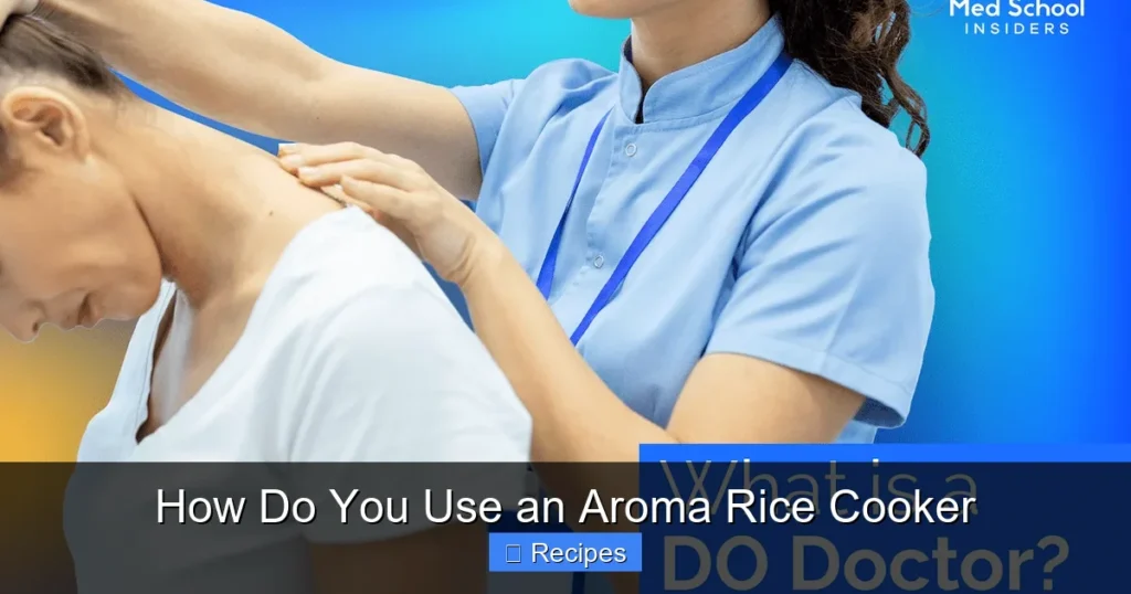 How Do You Use an Aroma Rice Cooker