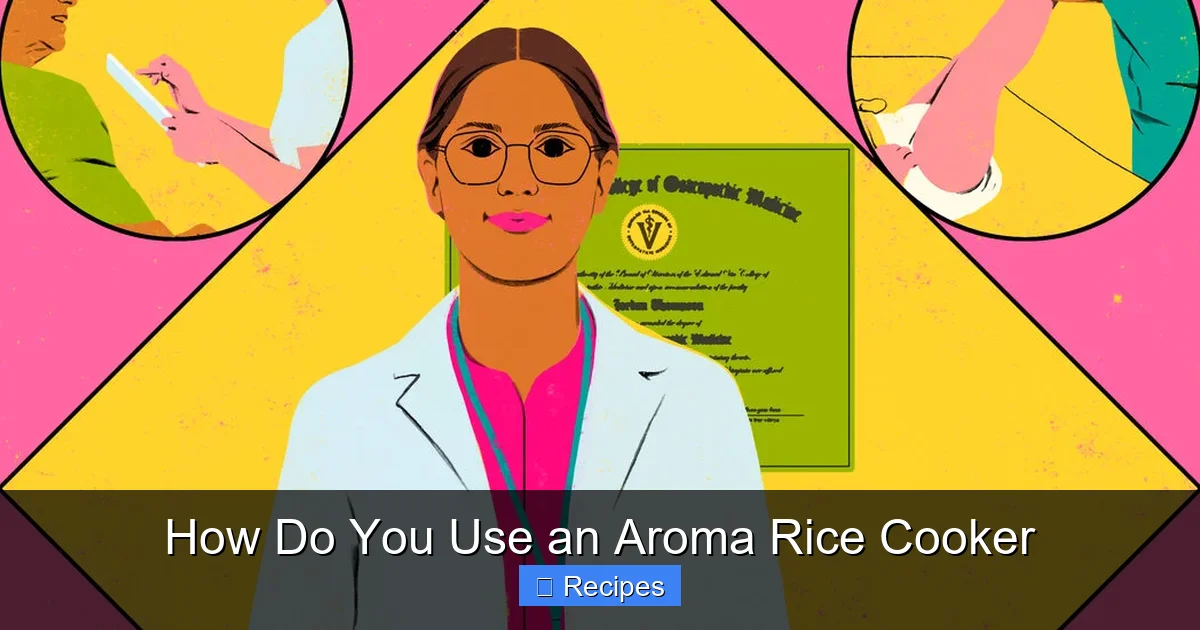 How Do You Use an Aroma Rice Cooker