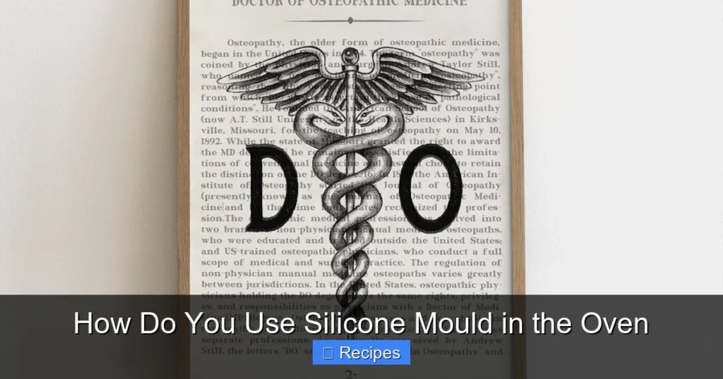 How Do You Use Silicone Mould in the Oven