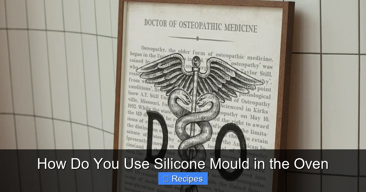 How Do You Use Silicone Mould in the Oven