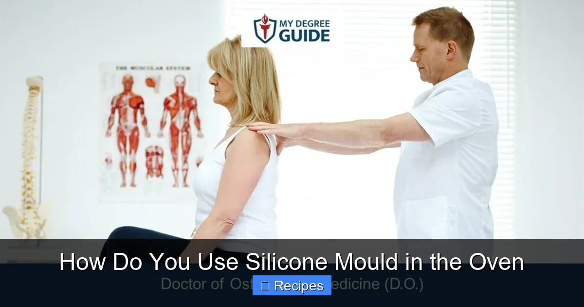 How Do You Use Silicone Mould in the Oven