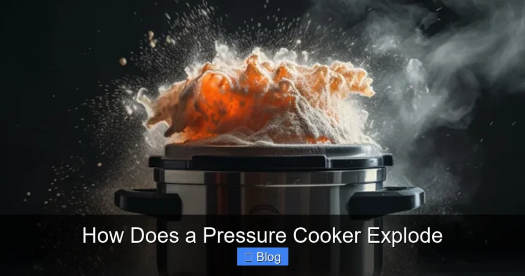 How Does a Pressure Cooker Explode