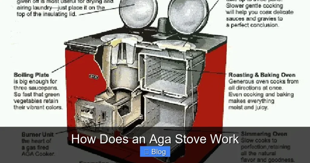 How Does an Aga Stove Work