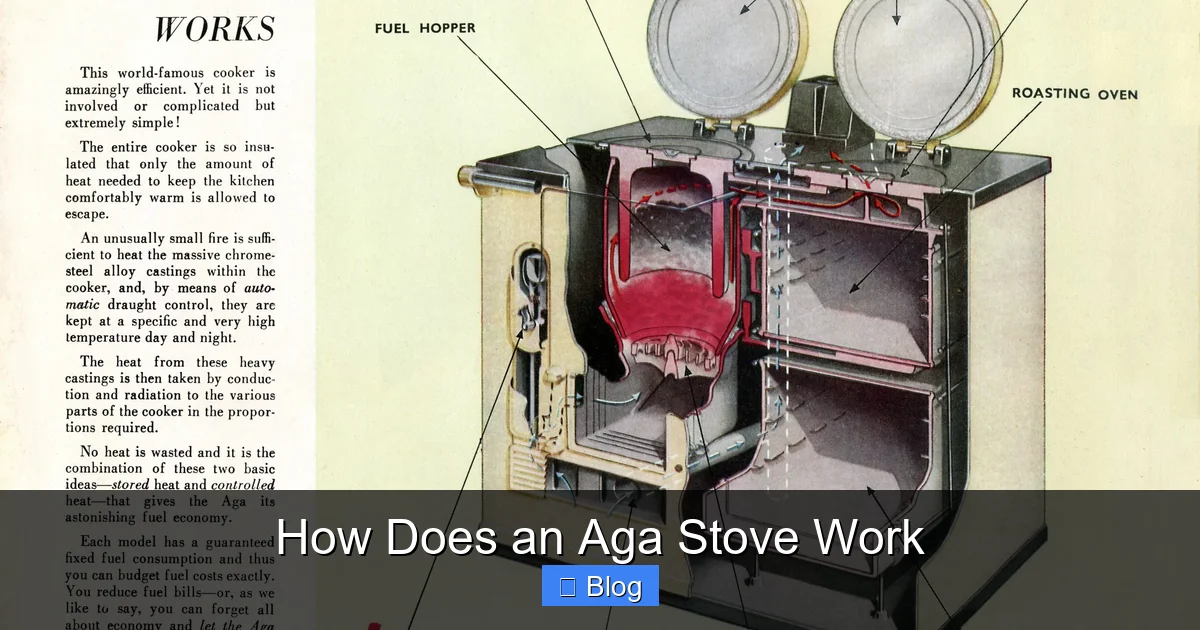 How Does an Aga Stove Work