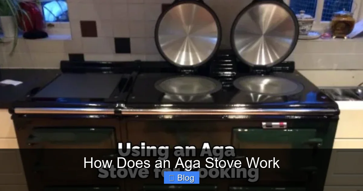 How Does an Aga Stove Work