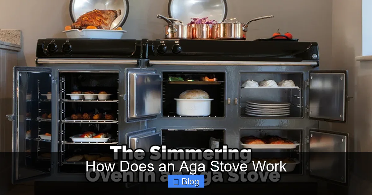 How Does an Aga Stove Work