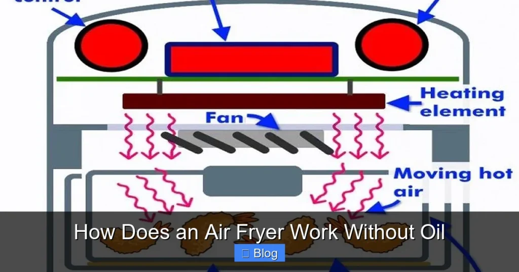 How Does an Air Fryer Work Without Oil