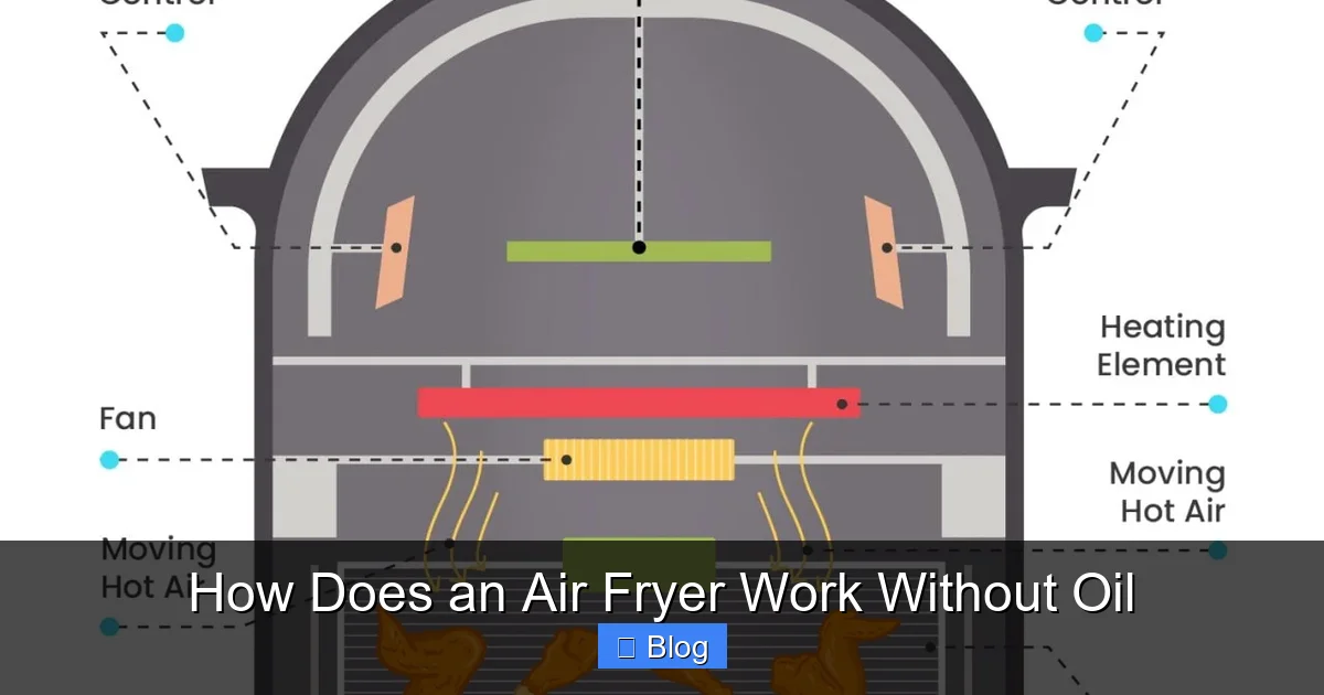 How Does an Air Fryer Work Without Oil