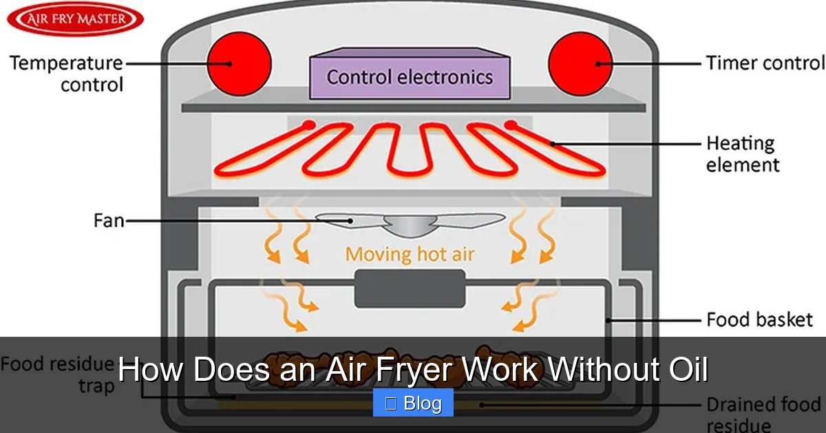 How Does an Air Fryer Work Without Oil