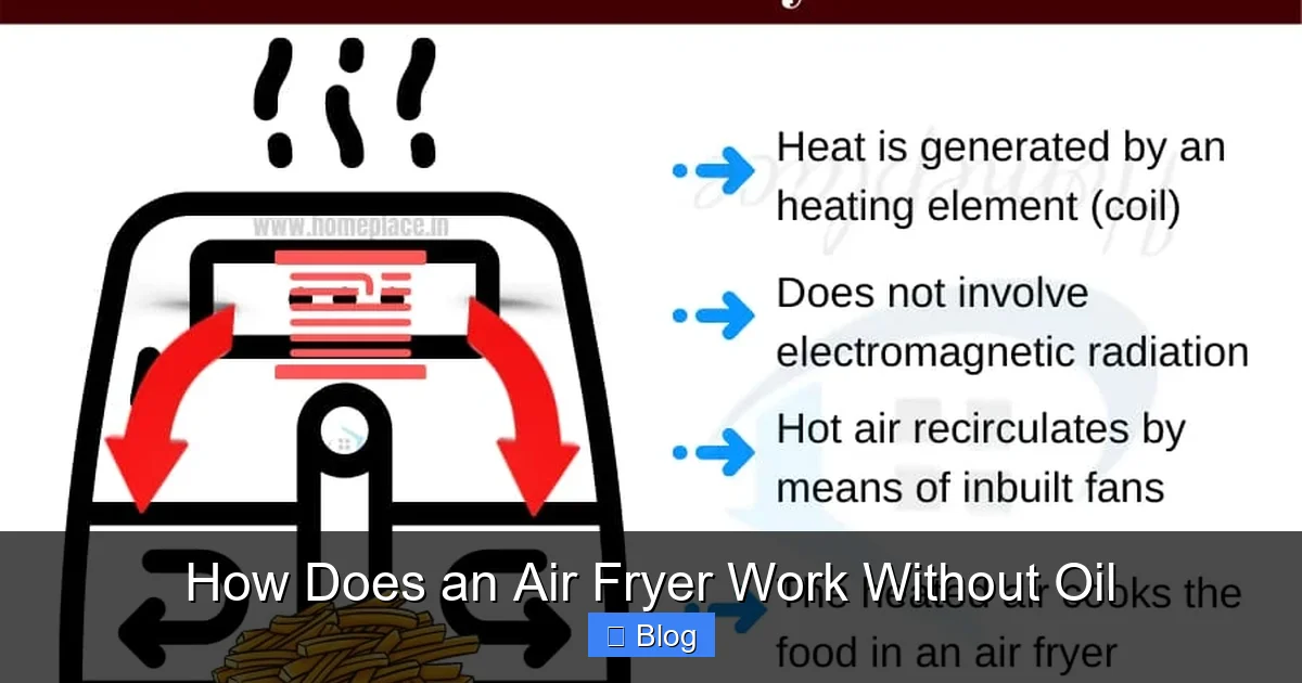 How Does an Air Fryer Work Without Oil