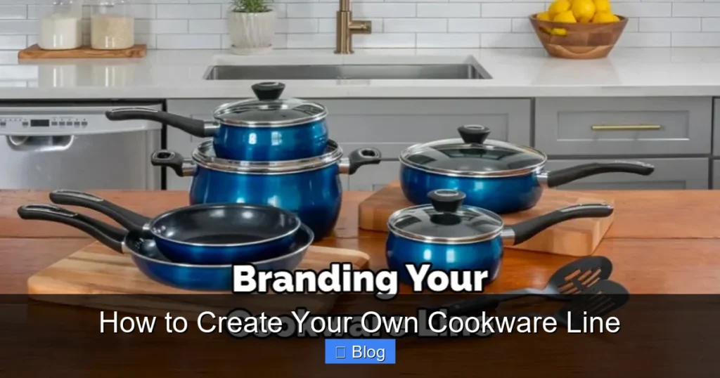 How to Create Your Own Cookware Line