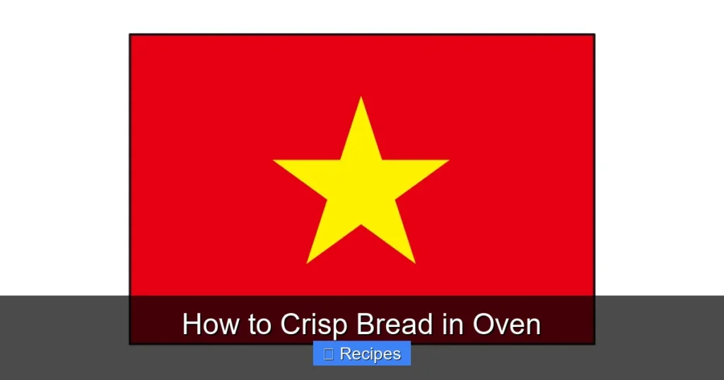How to Crisp Bread in Oven