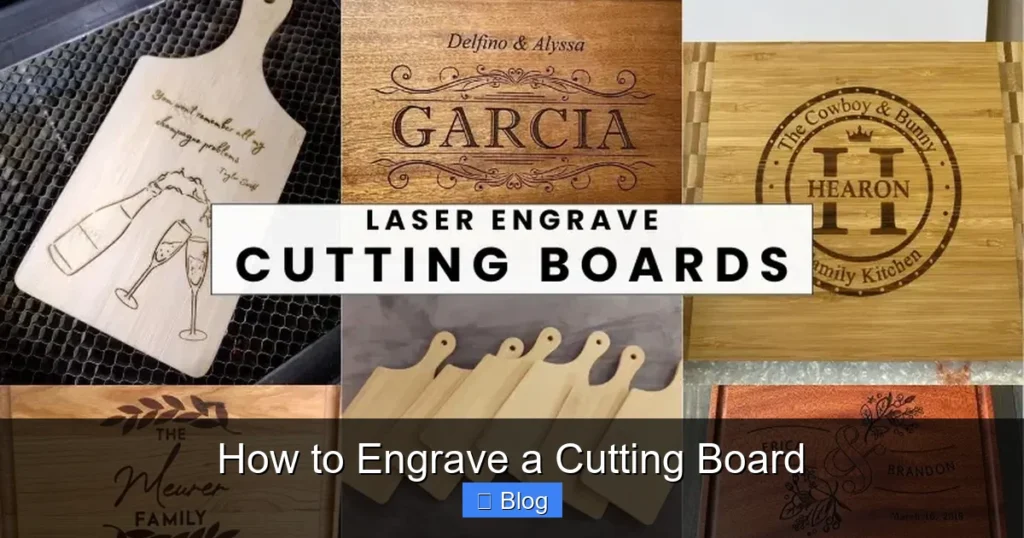 How to Engrave a Cutting Board