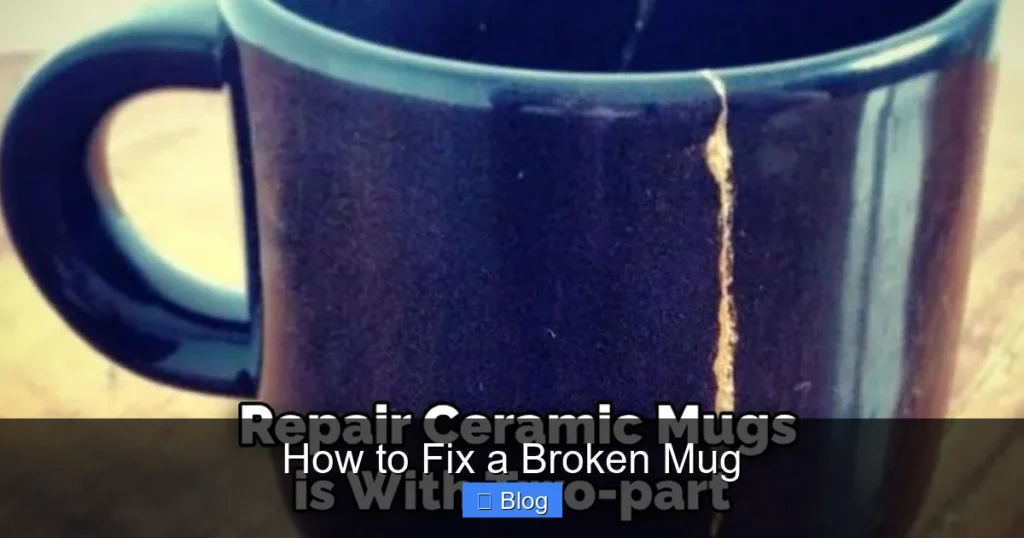 How to Fix a Broken Mug
