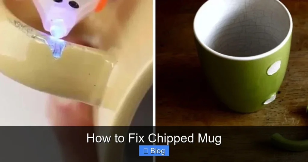 How to Fix Chipped Mug