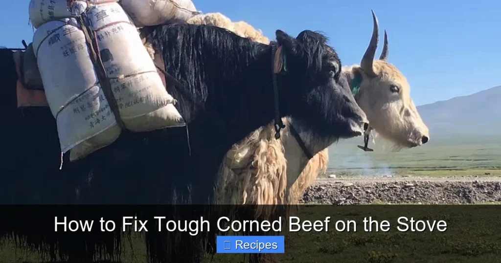 How to Fix Tough Corned Beef on the Stove