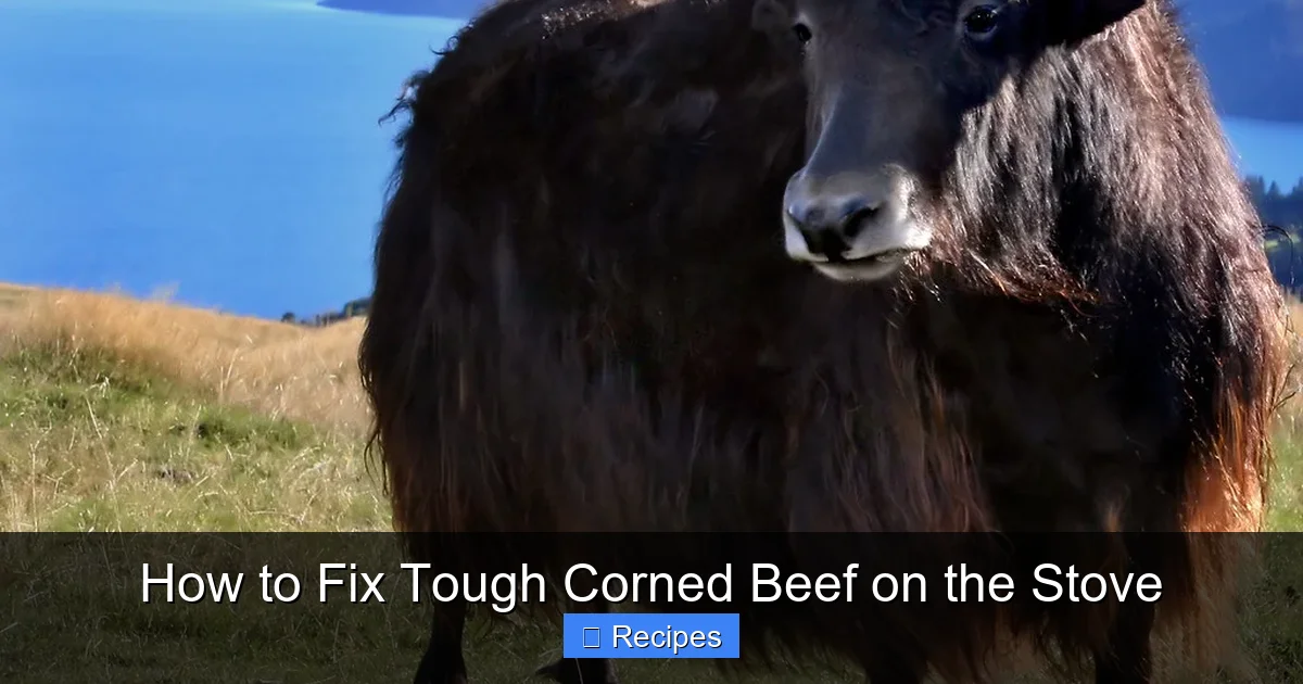 How to Fix Tough Corned Beef on the Stove