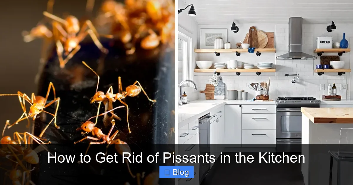 How to Get Rid of Pissants in the Kitchen