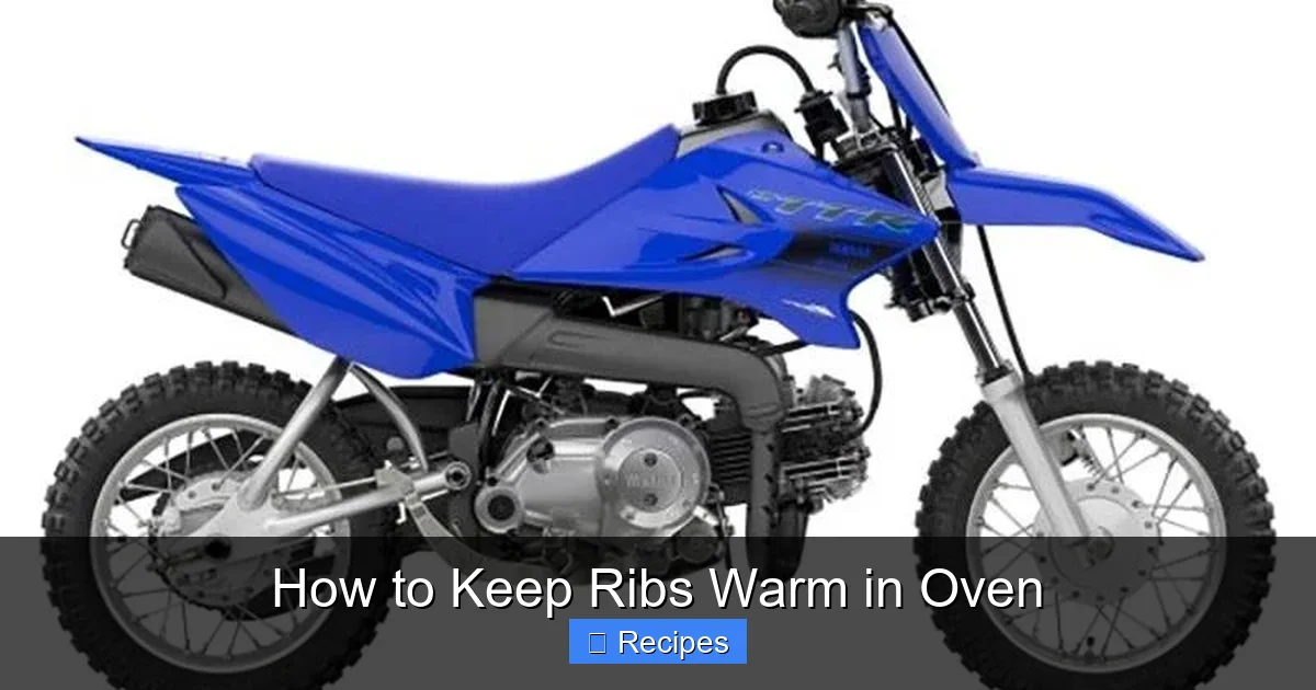 How to Keep Ribs Warm in Oven