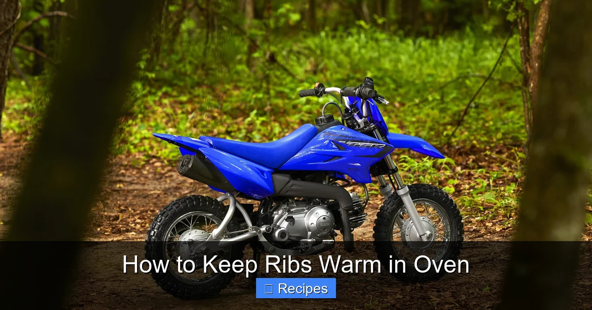 How to Keep Ribs Warm in Oven