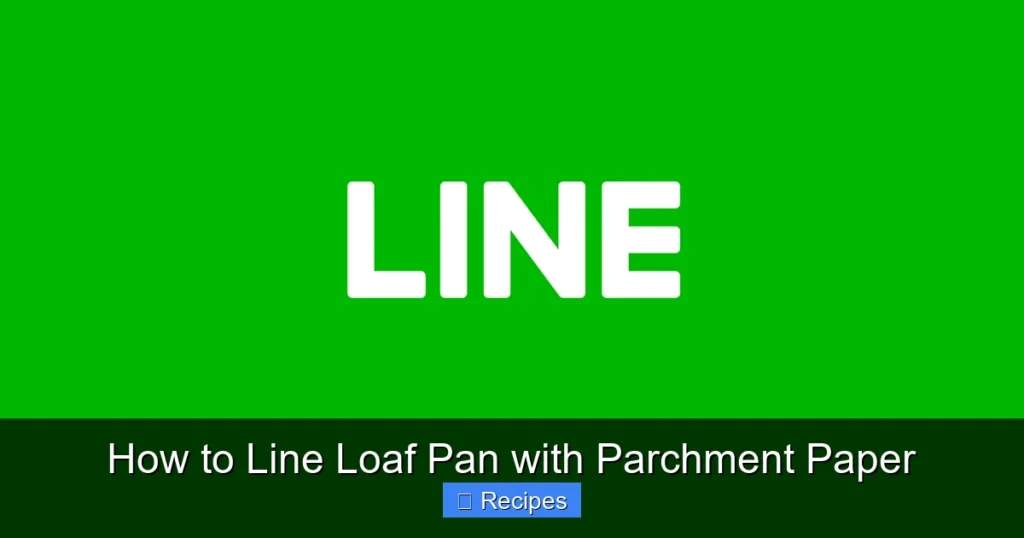 How to Line Loaf Pan with Parchment Paper
