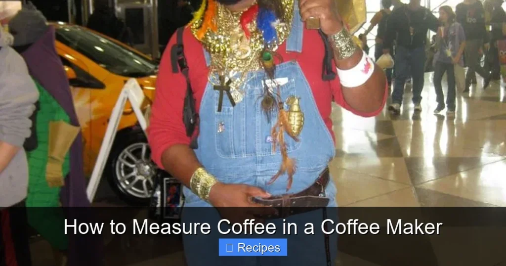 How to Measure Coffee in a Coffee Maker