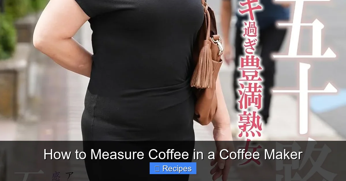 How to Measure Coffee in a Coffee Maker