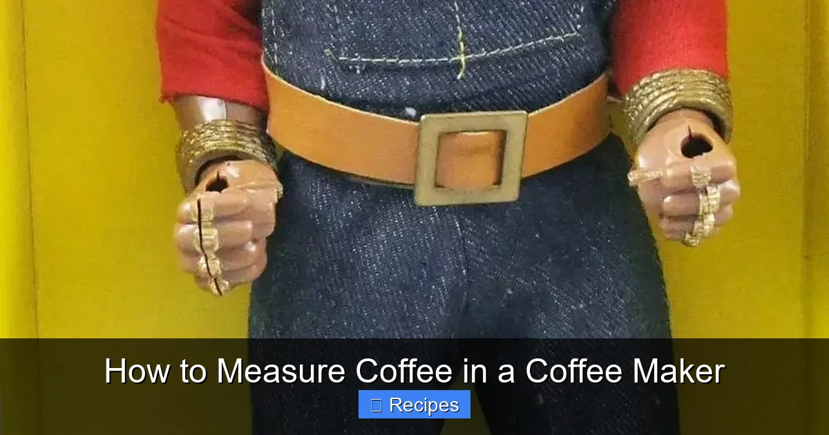 How to Measure Coffee in a Coffee Maker