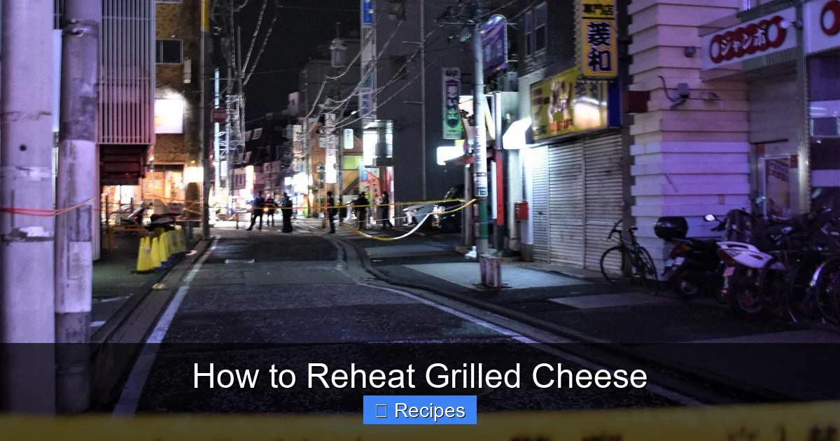 How to Reheat Grilled Cheese