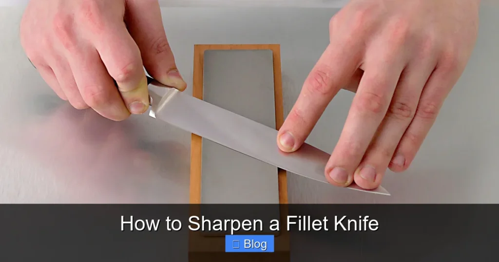 How to Sharpen a Fillet Knife