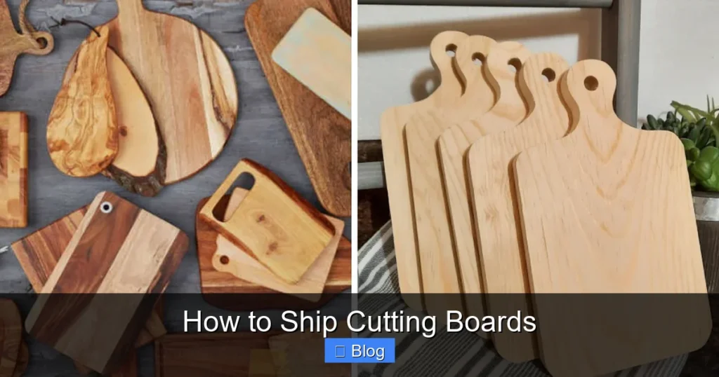How to Ship Cutting Boards