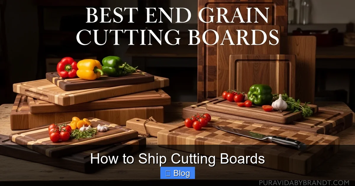 How to Ship Cutting Boards