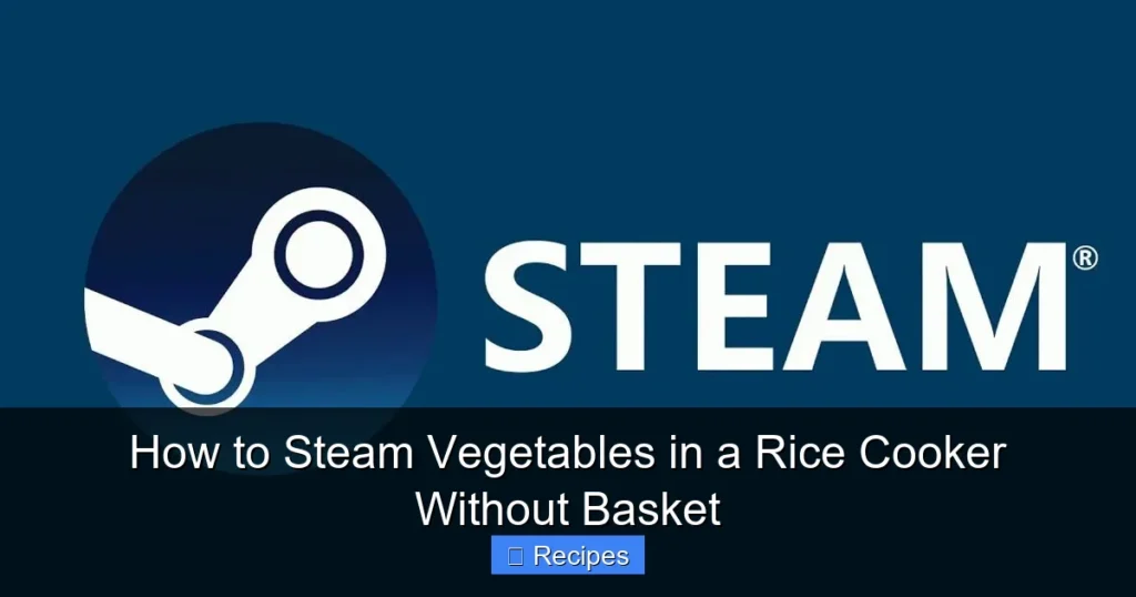 How to Steam Vegetables in a Rice Cooker Without Basket