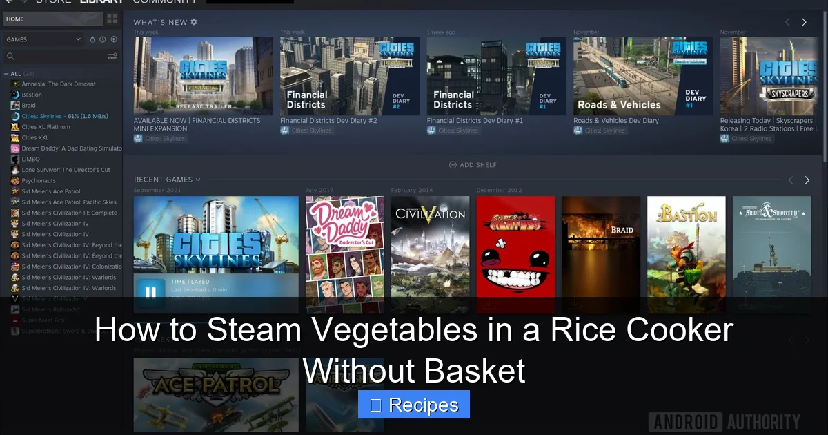 How to Steam Vegetables in a Rice Cooker Without Basket